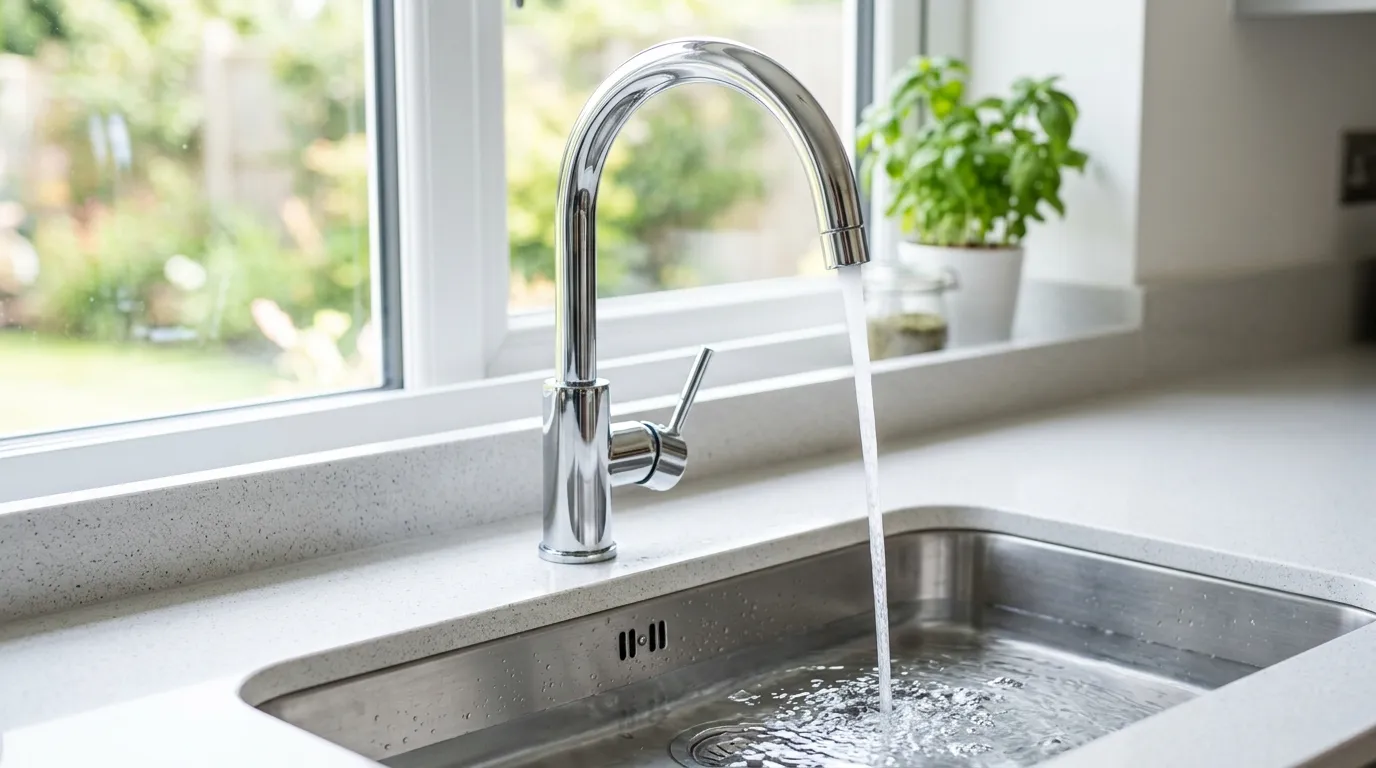 Local Plumbing Master Pros same day plumber fixing a faucet in Clark, SD